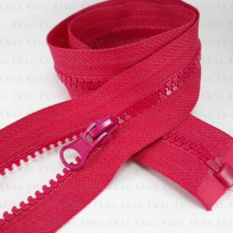 Block zips 55cm 4874