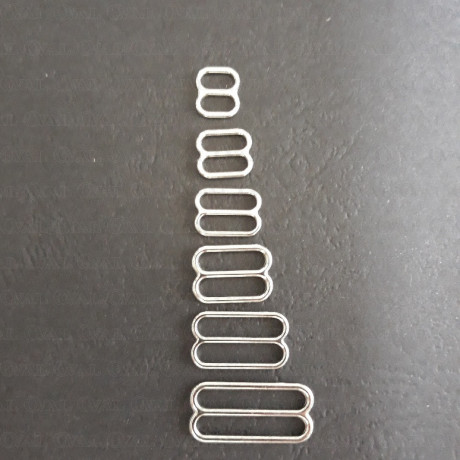 Metal adjuster 6, 8, 10, 12, 15, 19, 20 mm / 200 or 10 pcs 1116 S