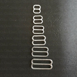 Regulator do ramiączek 10 lub 200szt 6,8,10,12,15,20mm 1116 Regulator do ramiączek 10 lub 200szt 6,8,10,12,15,20mm 1116