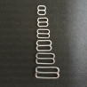 Metal adjuster 6, 8, 10, 12, 15, 19, 20 mm / 200 or 10 pcs 1116 S