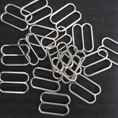 High metal adjuster 18mm/10 or 200 pcs 4898A