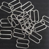 High metal adjuster 18mm/10 or 200 pcs 4898A