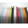 Covered zip 35cm no. 1353