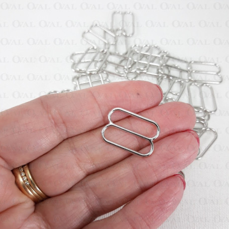 High metal adjuster 18mm/10 or 200 pcs 4898A