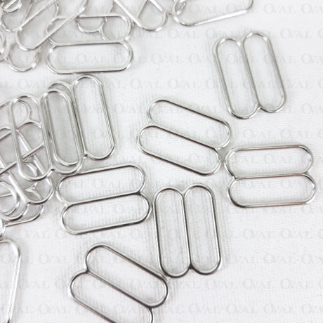 High metal adjuster 18mm/10 or 200 pcs 4898A