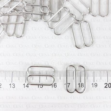 High metal adjuster 18mm/10 or 200 pcs 4898A