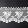 Koronka haft na tiulu 85mm/15y śmietana 4880