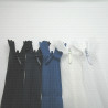 Covered zip 45cm no. 1355