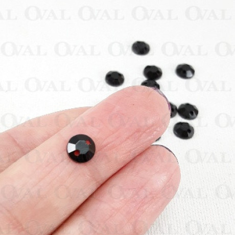 Acrylic stones 6mm /100pcs 4883