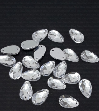 Acrylic stones 11x18mm /100pcs 4884