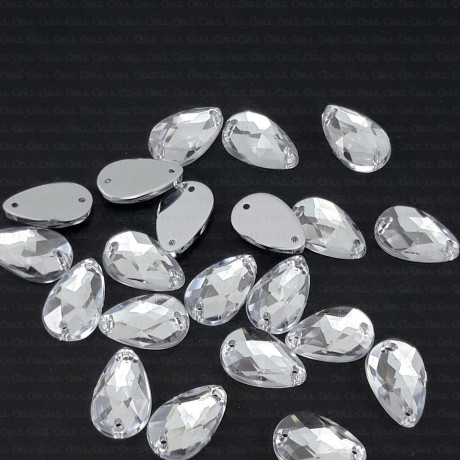 Acrylic stones 11x18mm /100pcs 4884