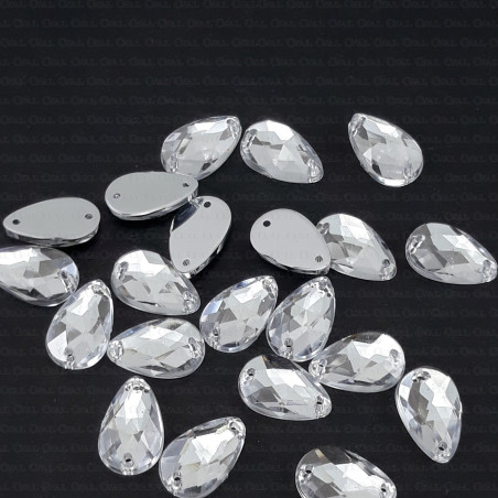 Acrylic stones 11x18mm /100pcs 4884