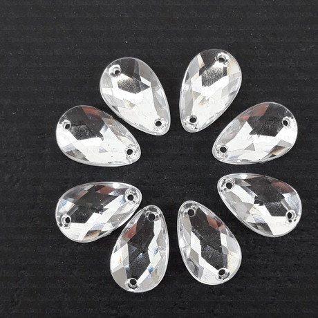 Acrylic stones 11x18mm /100pcs 4884