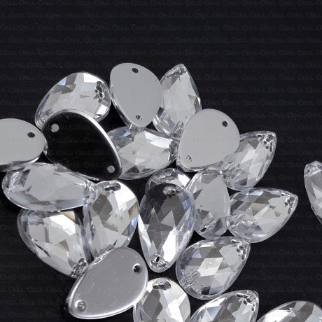 Acrylic stones 11x18mm /100pcs 4884
