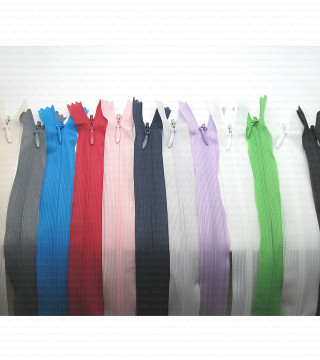 Concealed zip 40cm no. 1354