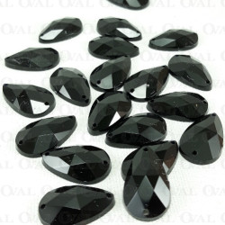 Kamienie akrylowe 11x18mm /100szt 4885 Kamienie akrylowe 11x18mm /100szt 4885