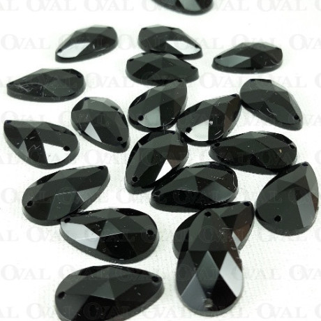 Kamienie akrylowe 11x18mm /100szt 4885