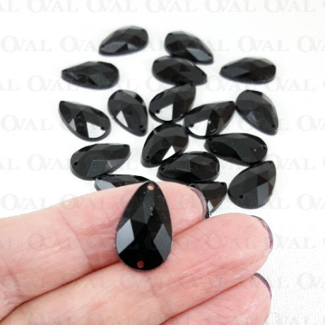 Kamienie akrylowe 11x18mm /100szt 4885