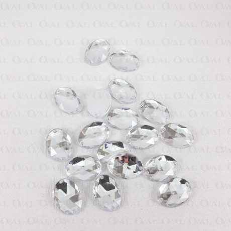 Acrylic stones 13x18mm /100pcs 4886