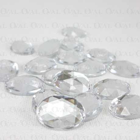 Acrylic stones 13x18mm /100pcs 4886