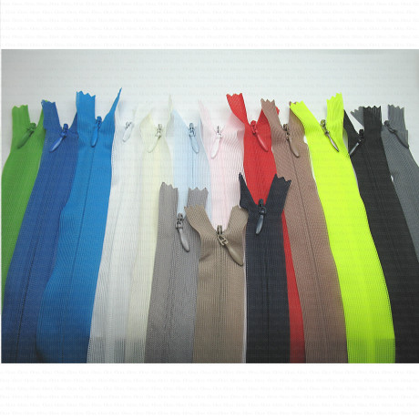 Covered zip 50cm no. 1356