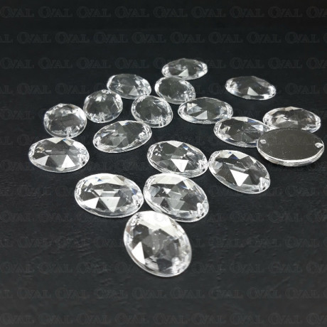 Acrylic stones 13x18mm /100pcs 4886