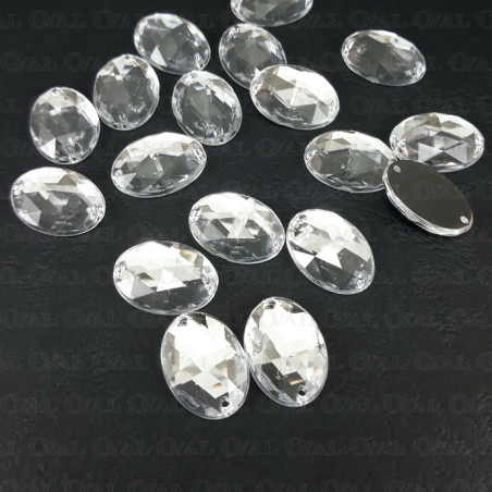 Acrylic stones 13x18mm /100pcs 4886