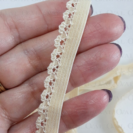 10mm/1m beige underwear elastic 3020