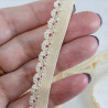10mm/1m beige underwear elastic 3020