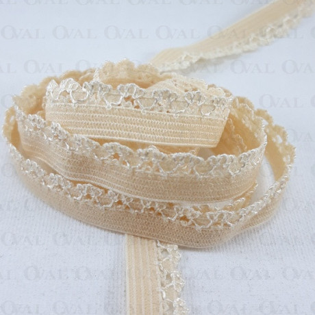 10mm/1m beige underwear elastic 3020
