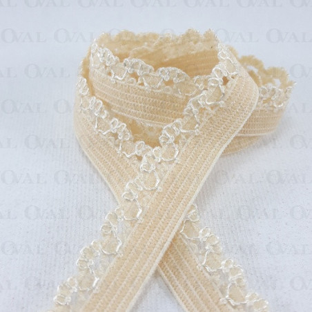 10mm/1m beige underwear elastic 3020