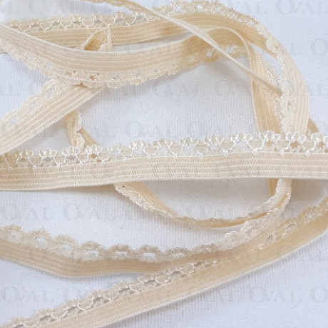 10mm/1m beige underwear elastic 3020