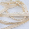 10mm/1m beige underwear elastic 3020