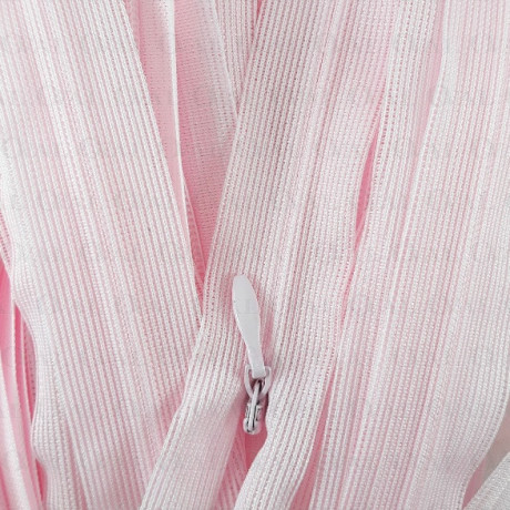 Covered zips d511/c512 various lengths 4887