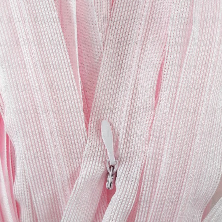 Covered zips d511/c512 various lengths 4887