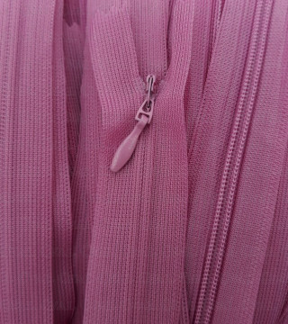 Covered zips 289/168 various lengths 4888