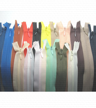 Concealed zip 55 cm No. 1357