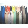 Concealed zip 55 cm No. 1357