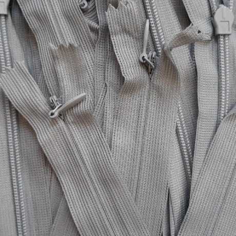 Covered zips d329 various lengths 4890