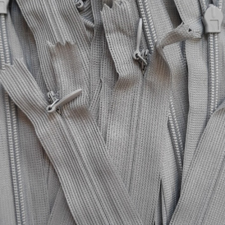 Covered zips d329 various lengths 4890