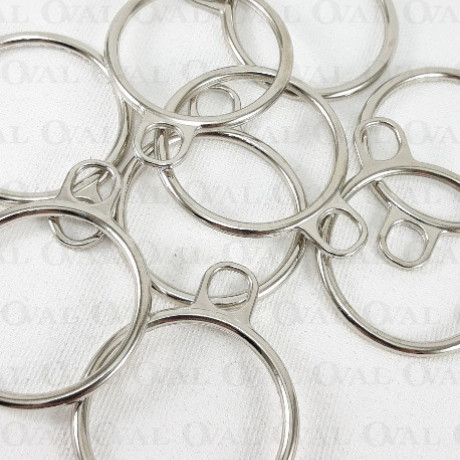 Metal ring, pendant 35mm no. 2183A