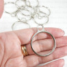 Metal ring, pendant 35mm no. 2183A