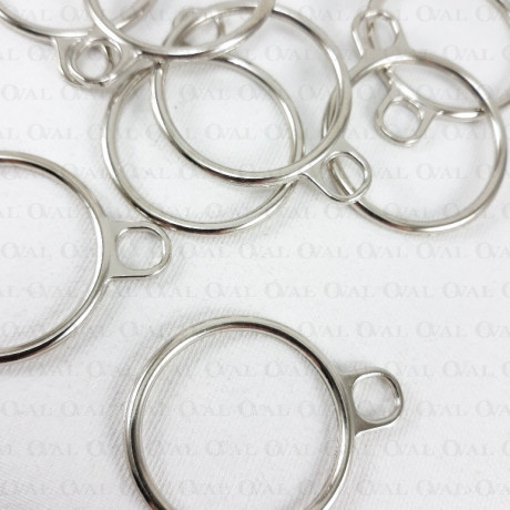 Metal ring, pendant 35mm no. 2183A