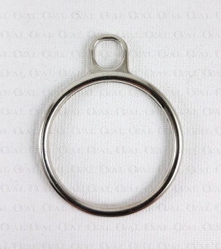 Metal ring, pendant 35mm no. 2183A