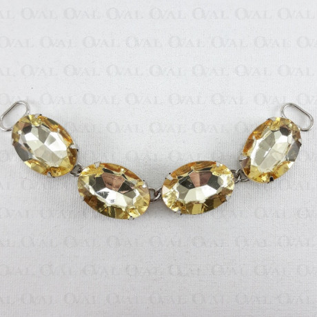 Blaszka ozdobna złota - łącznik nr 1381