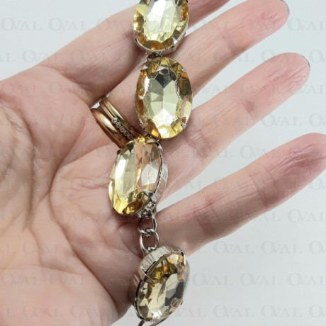 Blaszka ozdobna złota - łącznik nr 1381