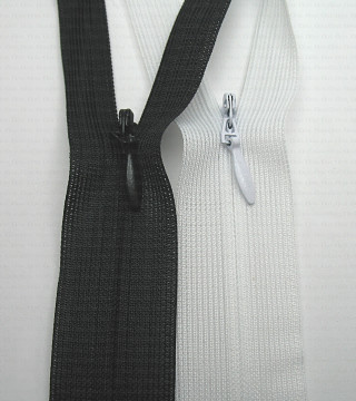 Covered zip 60cm no. 1358