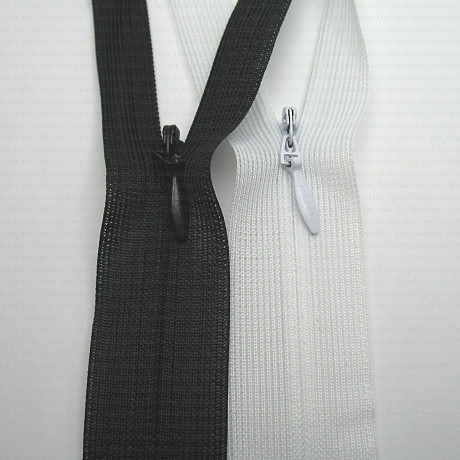 Covered zip 60cm no. 1358