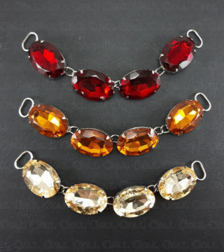 Blaszka ozdobna złota - łącznik nr 1381