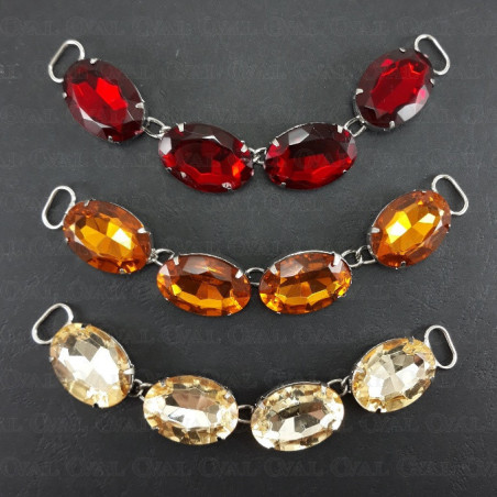 Blaszka ozdobna złota - łącznik nr 1381